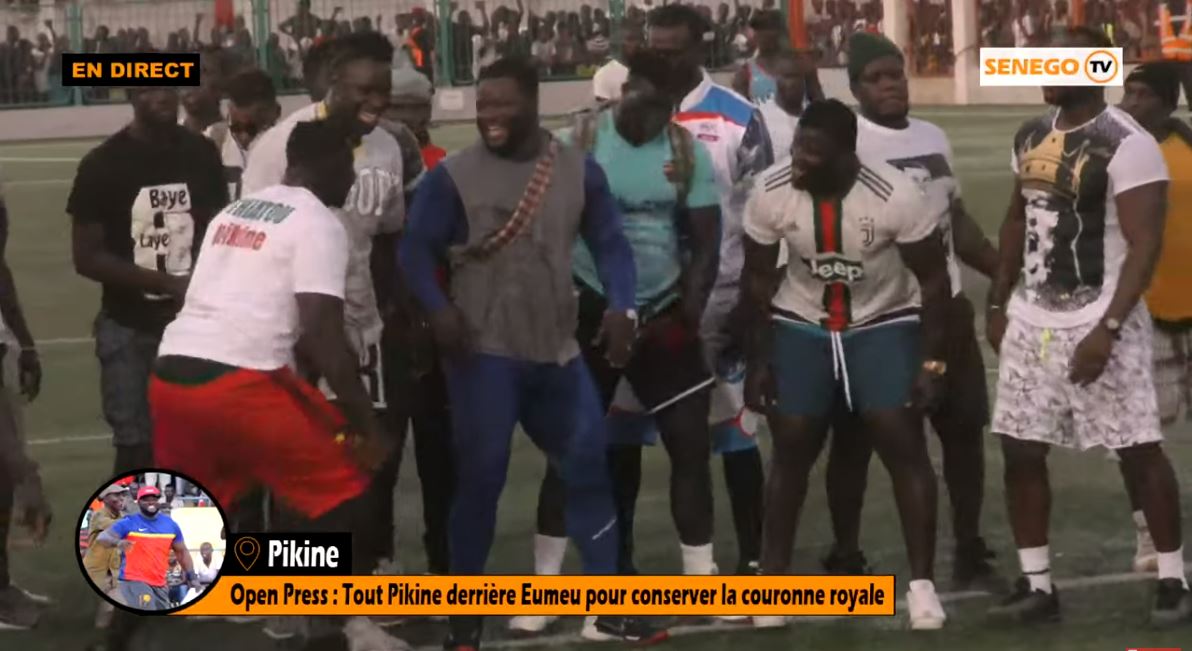 Touss Eumeu Sène : Admirez la forme étincelante du Pikinois
