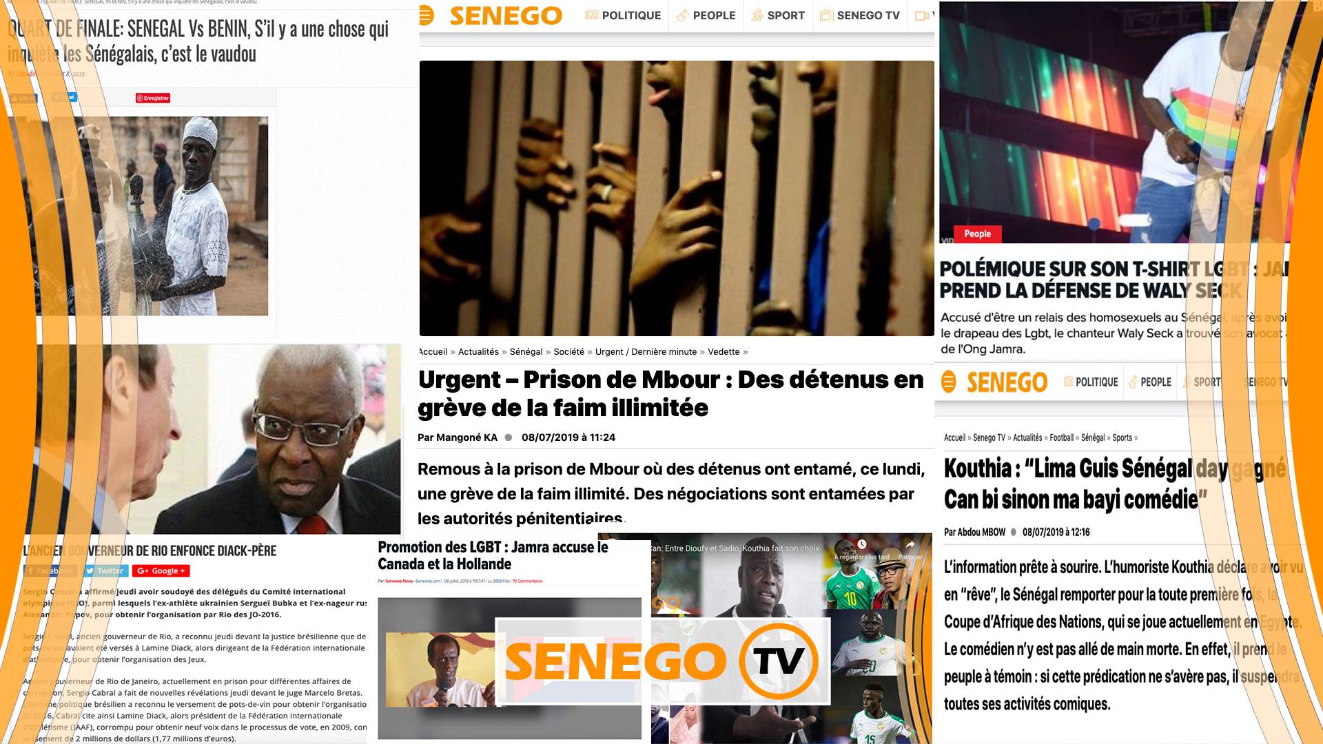 Revivez – Feuss Net : Détenus en grève, Tee-shirt Waly Seck, Diack-père