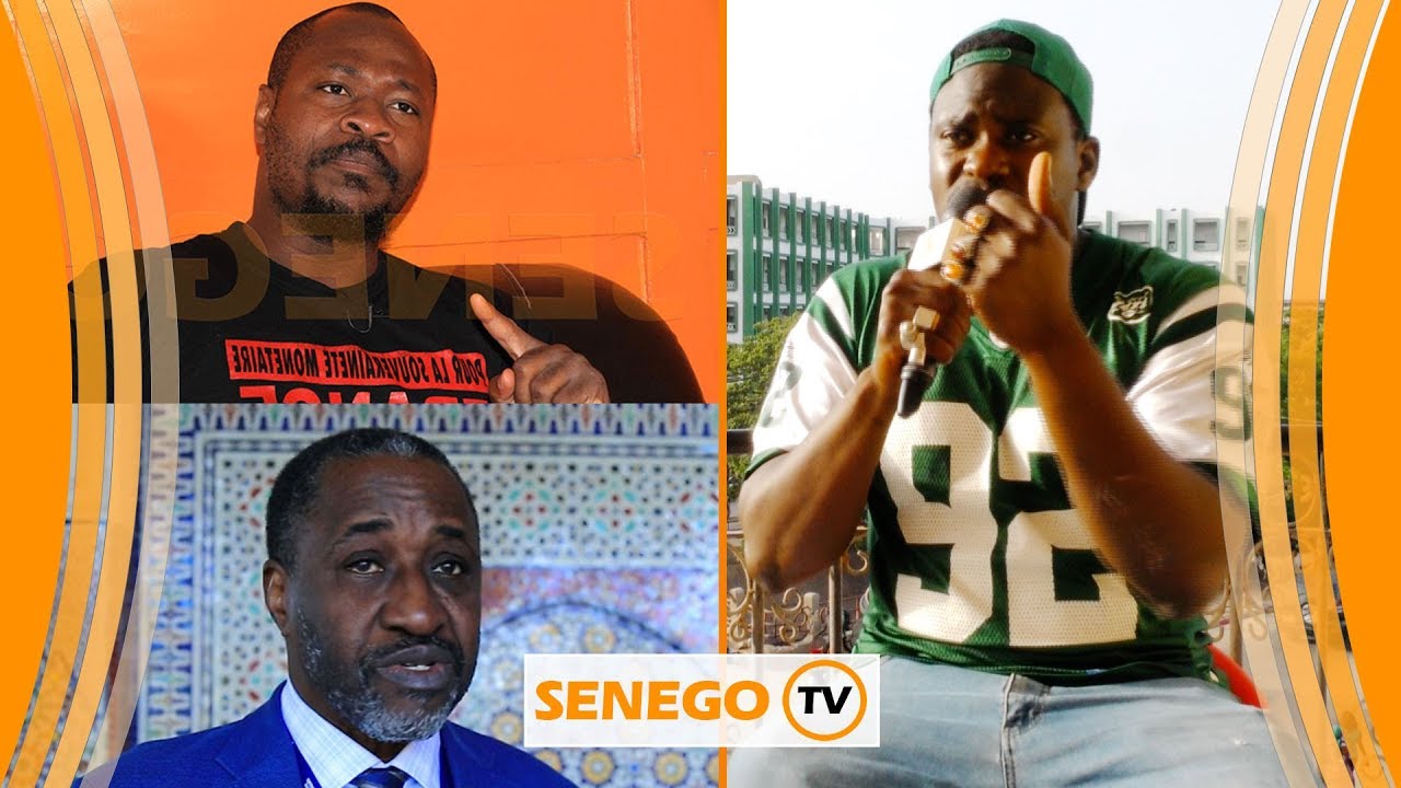 Khalifa exige la libération d’Adama Gaye et Guy Marius Sagna sinon…
