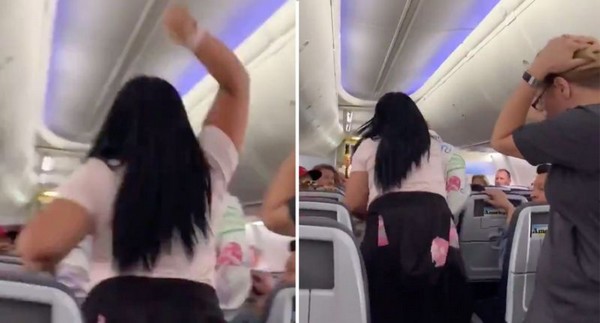 Jalousie : Ce qu’elle fait à son époux pour une autre dame dans un avion