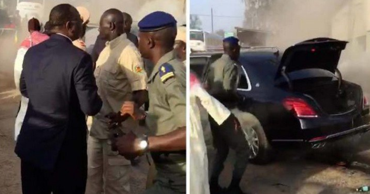 Limousine du PR en feu : « Des têtes vont tomber… », avoue Ibrahima Ndongo