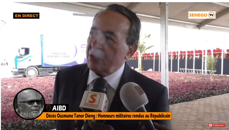 Tanor Dieng : Le témoignage de Luis Ayala, SG de l’International socialiste