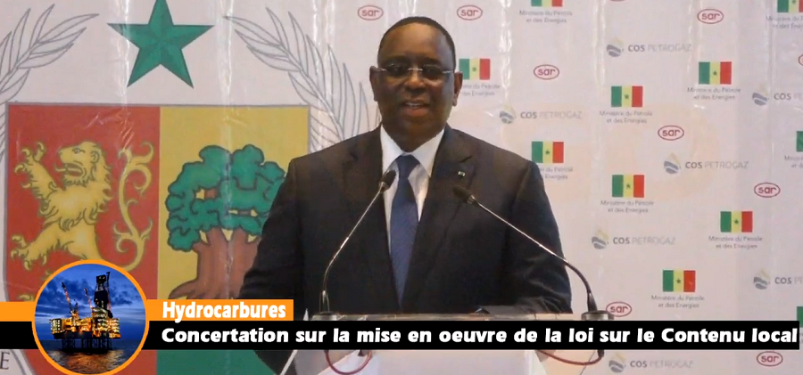 Contrats sur les hydrocarbures : Macky Sall fait sa profession de foi pétrolière