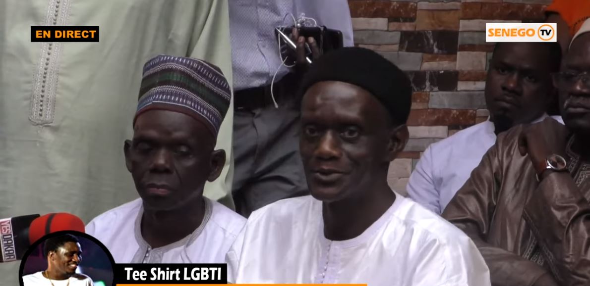 Tee-shirt arc-en-ciel : « Pourquoi j’ai contacté Wally » (Mame Mactar Gueye)