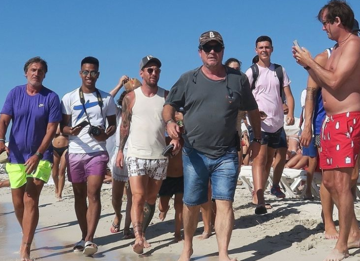 Ibiza : Une bagarre perturbe les vacances de Messie …(vidéo)