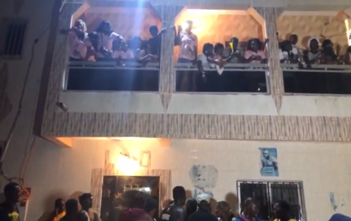 Direct Parcelles Assainies : De la joie chez Modou Lô (vidéo)