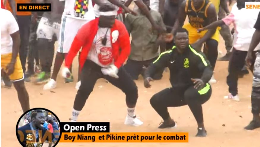 Senego TV: Boy Niang et Eumeu Sène font le show à l’open presse