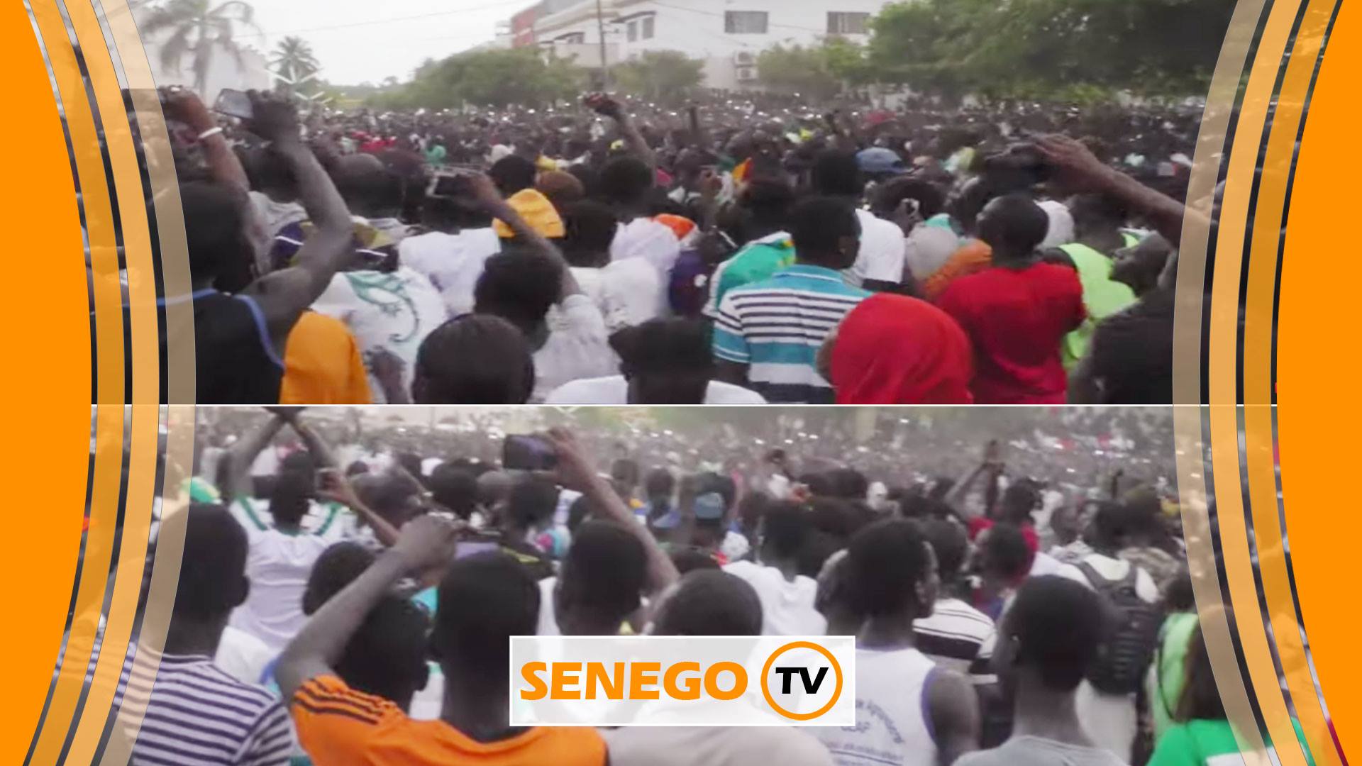 Visite à l’Ucad : Sadio Mané dans la sauce estudiantine (Senego TV)