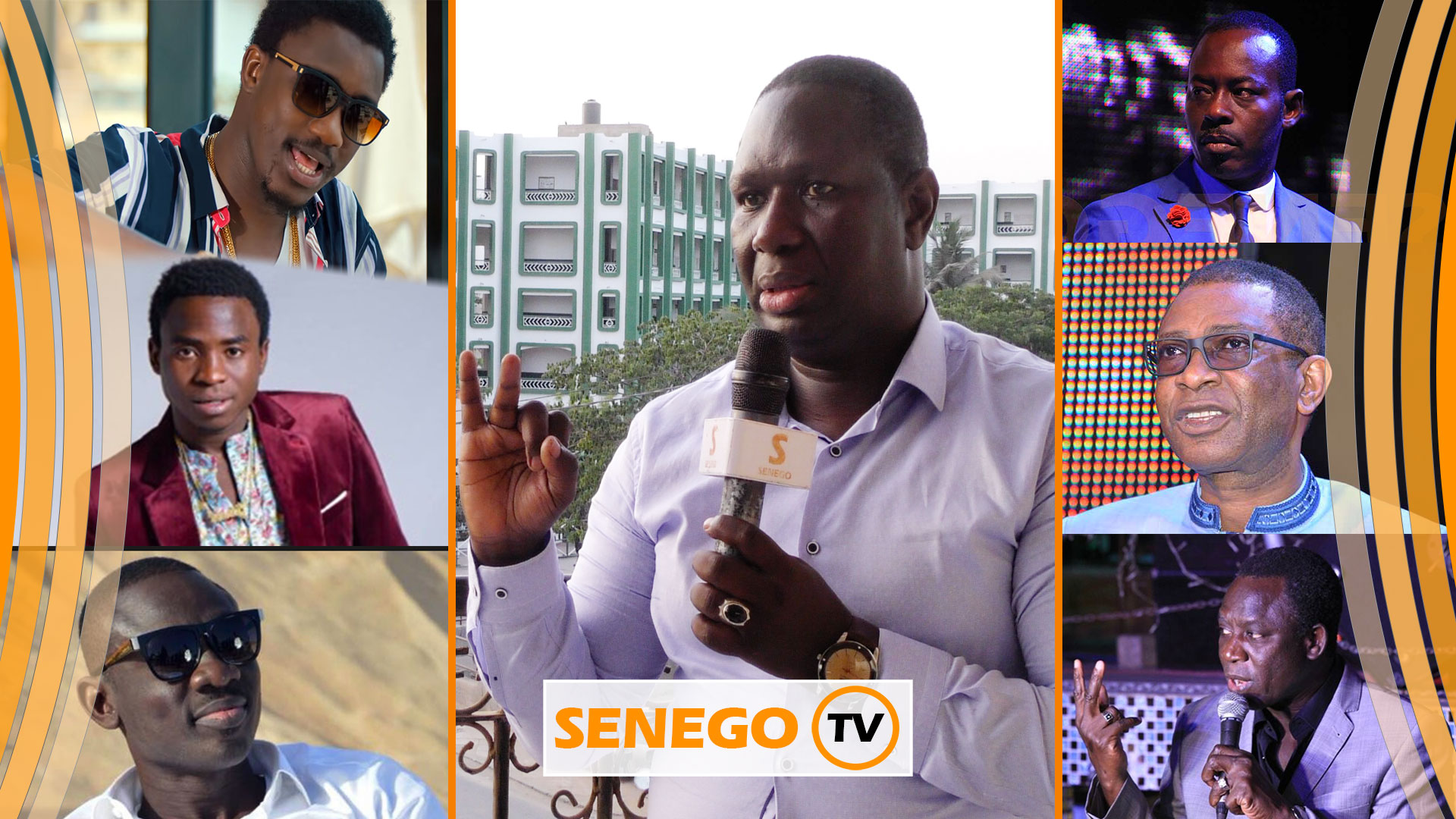 Senego Tv – Salam Diallo :  » Mon problème avec Tfm vient de… Boubs m’a… »