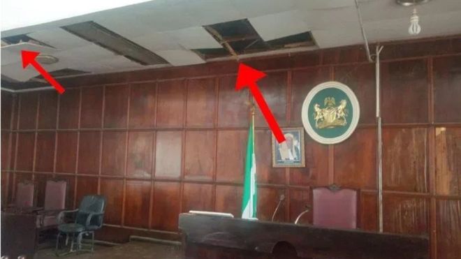 Nigeria : Un serpent chasse les députés d’une chambre d’Assemblée