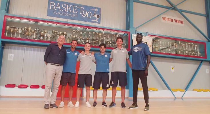 Camp: King Suley et Basket 90 pour leur expertise à HLM Basket Club