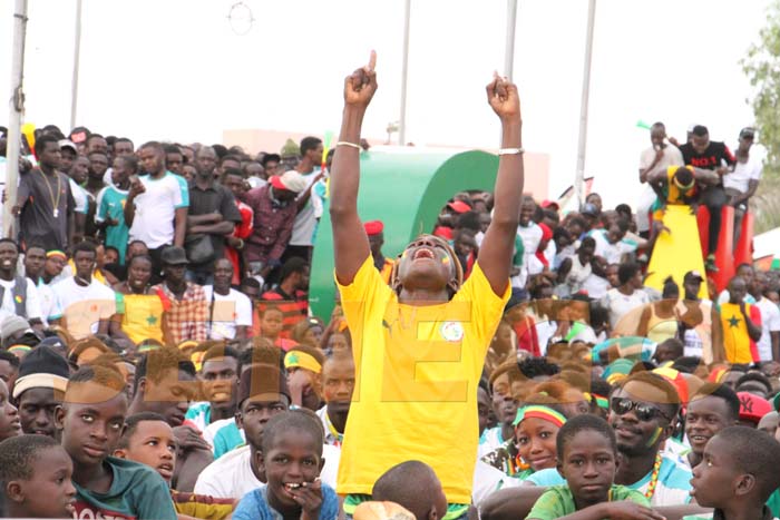 « Fan zone »- piscine olympique : La défaite du Sénégal fait une victime