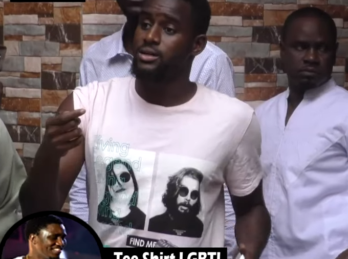 Tee-shirt LGBTI : Le fils de Thione Seck s’en prend aux journalistes…
