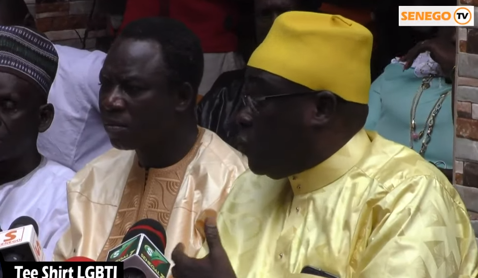 T-Shirt LGBT : « Imam Kanté dafa dioume », selon le Sg des Imams de Dakar
