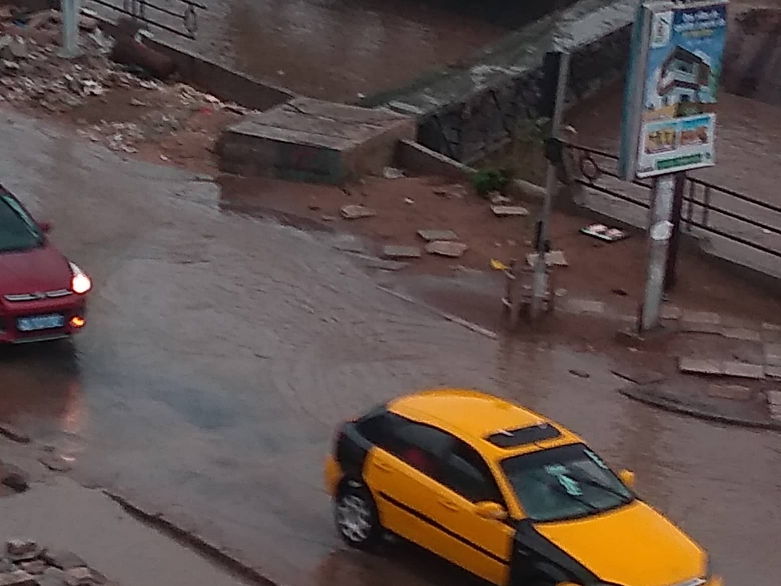 1 5 - (9 photos) Hivernage - Forte pluie : Dakar inondée