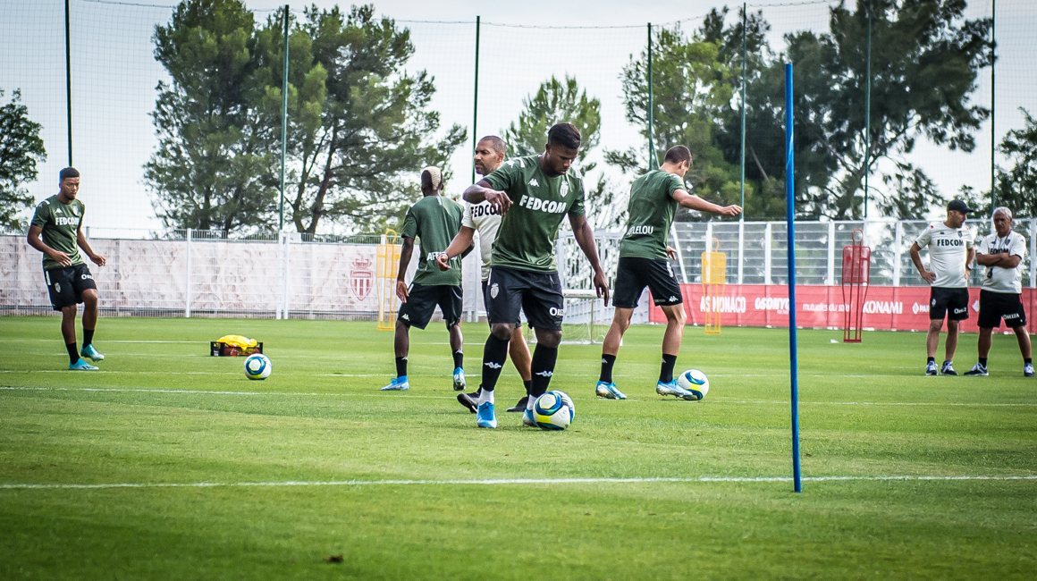 1st training henry keita 2813 - Libéré par l'Inter, Keïta Baldé contraint de relancer sa carrière à Monaco