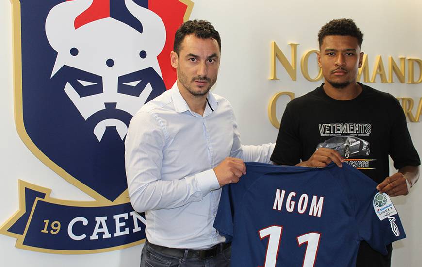Officiel: Santy Ngom s’engage à Caen pour trois ans