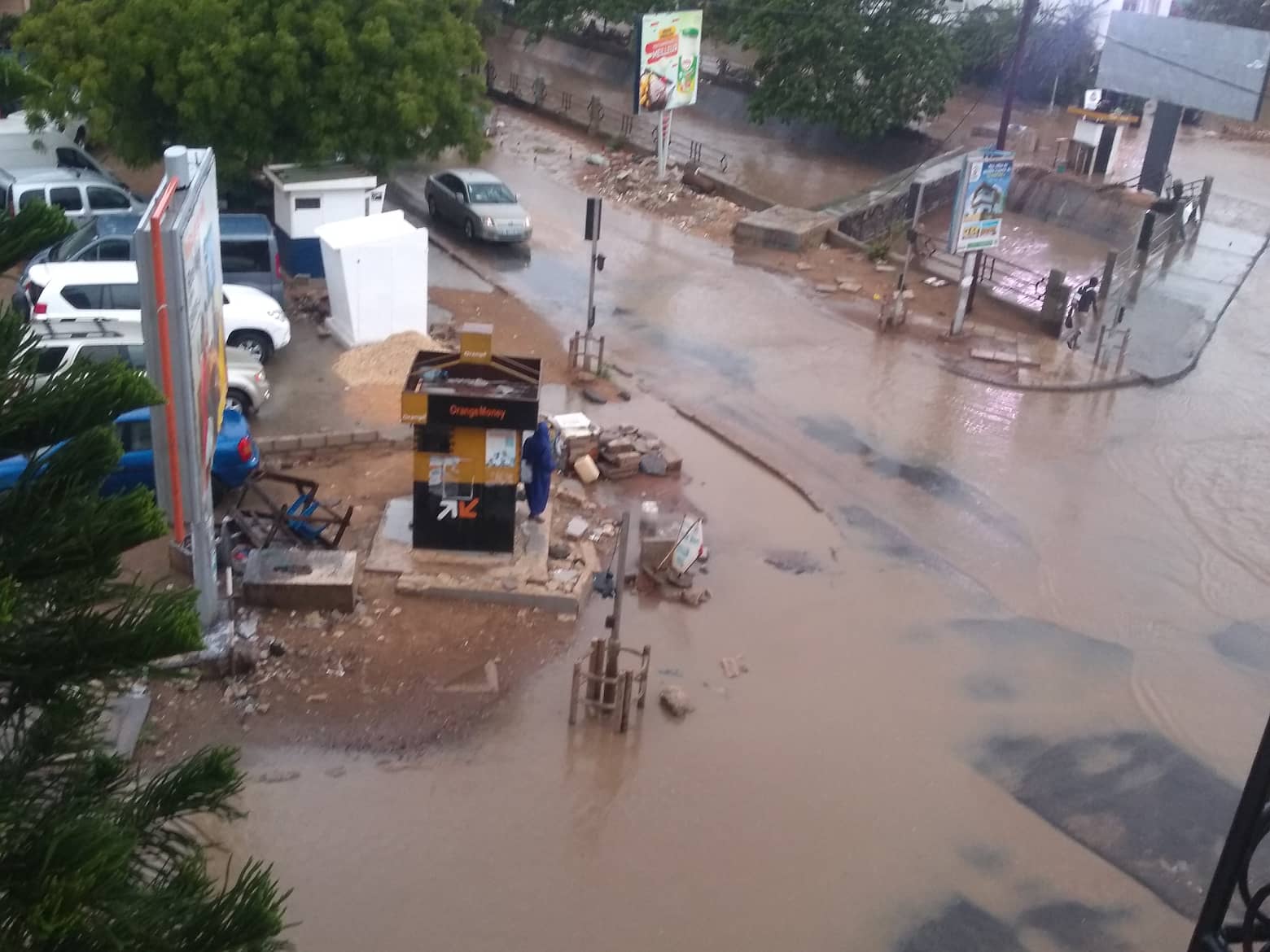 (9 photos) Hivernage – Forte pluie : Dakar inondée