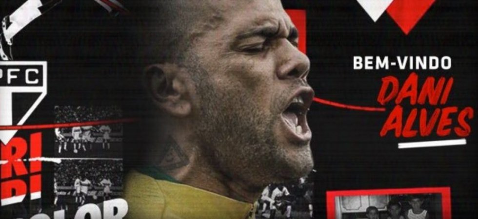 Mercato : Dani Alves retourne à São Paulo