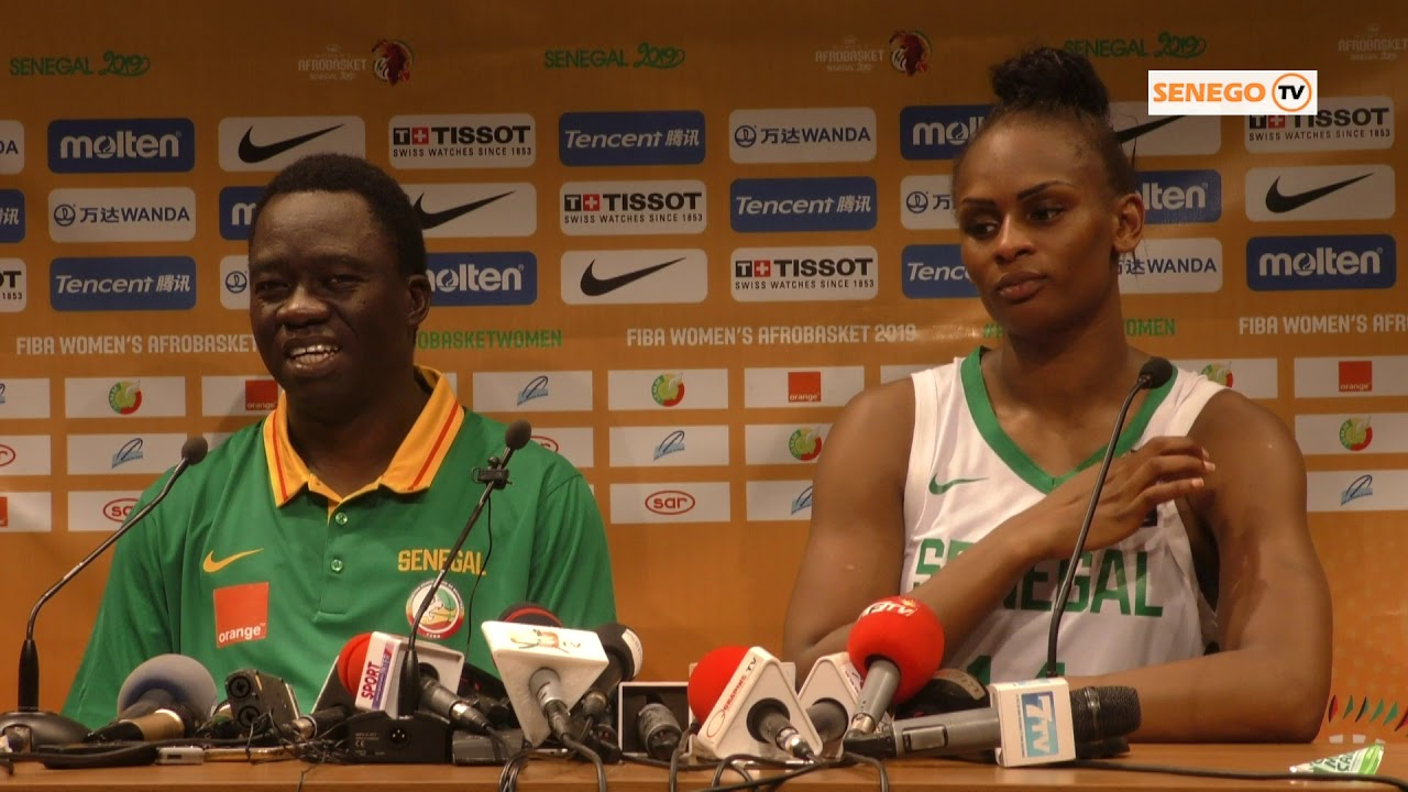 Qualification des Lionnes en Finale : le Coach Cheikh Sarr face à la presse