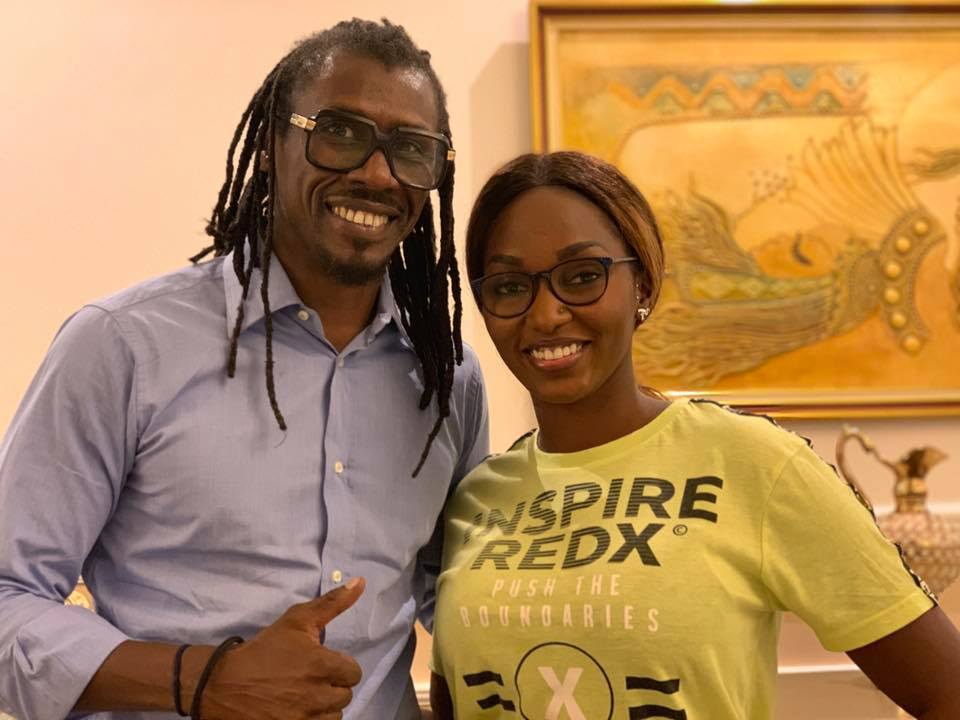 68380547 2348293865283706 958831777881784320 n - Babacar Ngom réunit Diouf et Aliou Cissé autour d'une table (photos)
