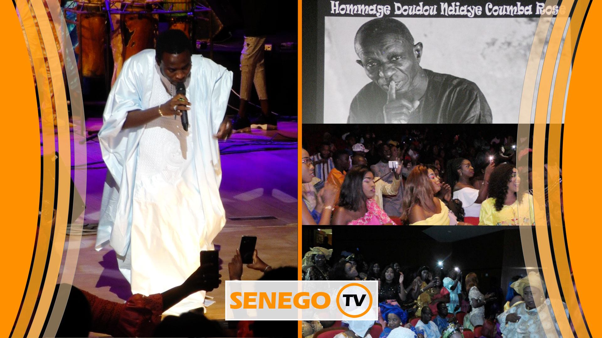 Hommage à Doudou Ndiaye Rose: Sidy Diop enflamme le Grand Théâtre (Vidéo)
