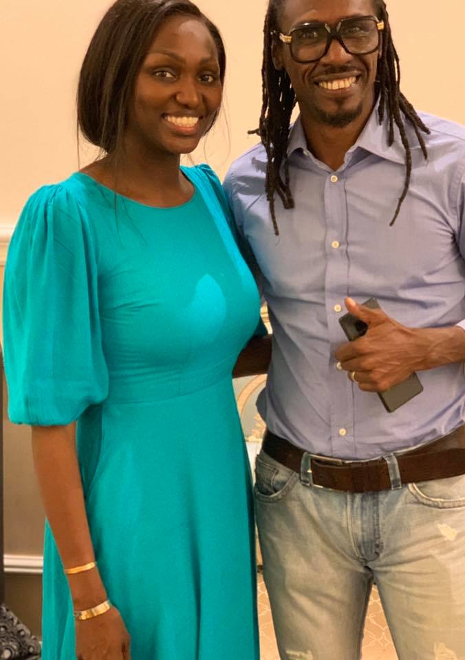 68756459 2348293471950412 8784371244708397056 n - Babacar Ngom réunit Diouf et Aliou Cissé autour d'une table (photos)