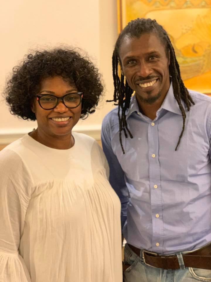 68882522 2348293718617054 8288651032846663680 n - Babacar Ngom réunit Diouf et Aliou Cissé autour d'une table (photos)