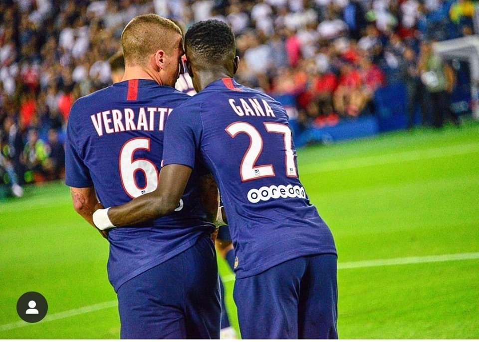 PSG: Gana Gueye adore déjà son association avec Verratti (vidéo)