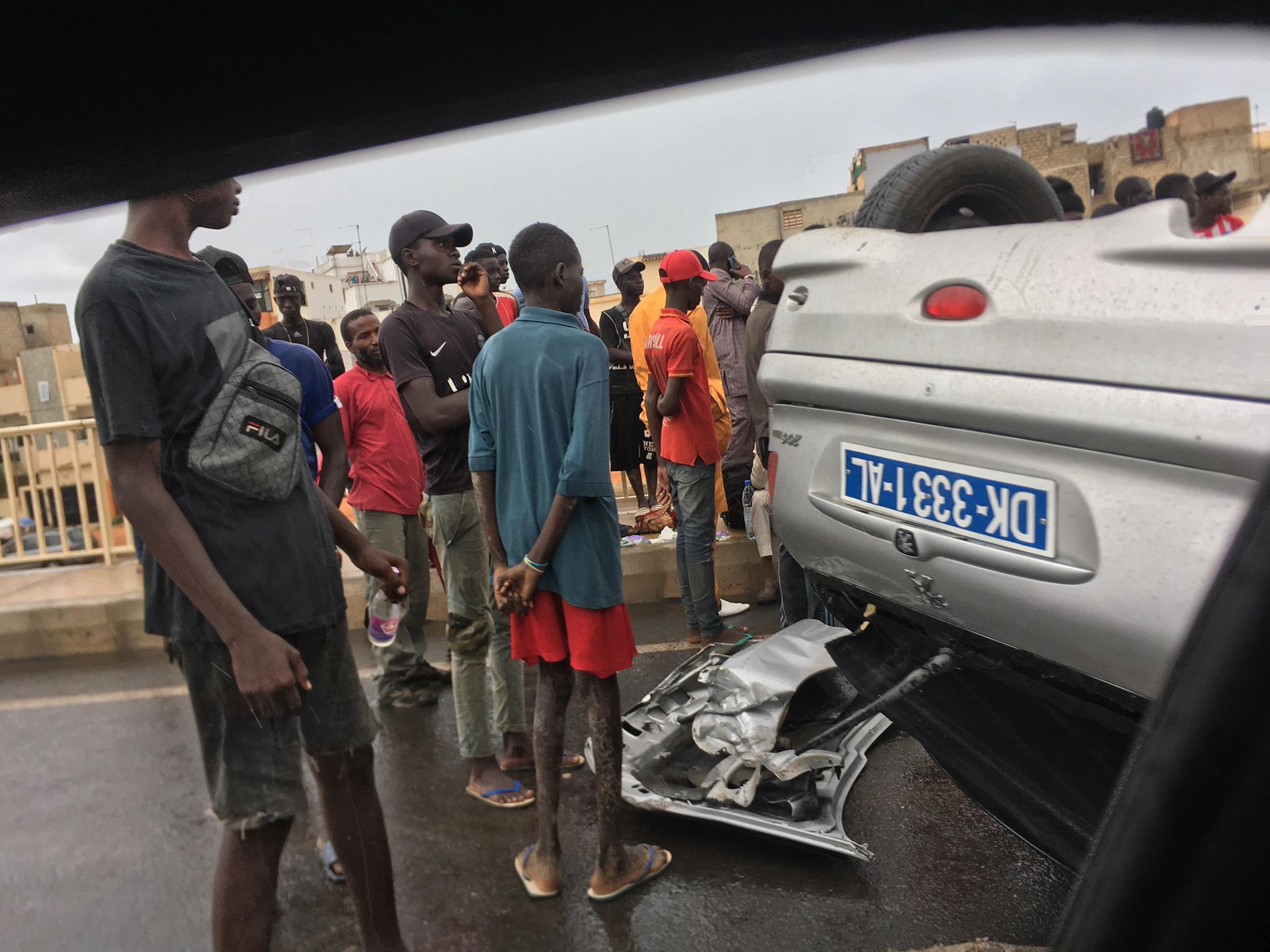 Vdn3 : Les images du terrible accident (photos)