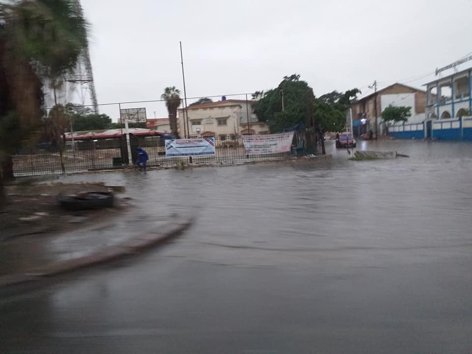 7 1 - (9 photos) Hivernage - Forte pluie : Dakar inondée