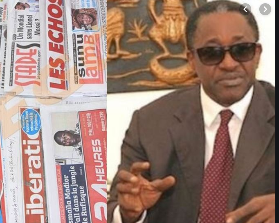 Diffamation : Adama Gaye annonce une plainte contre la Presse…