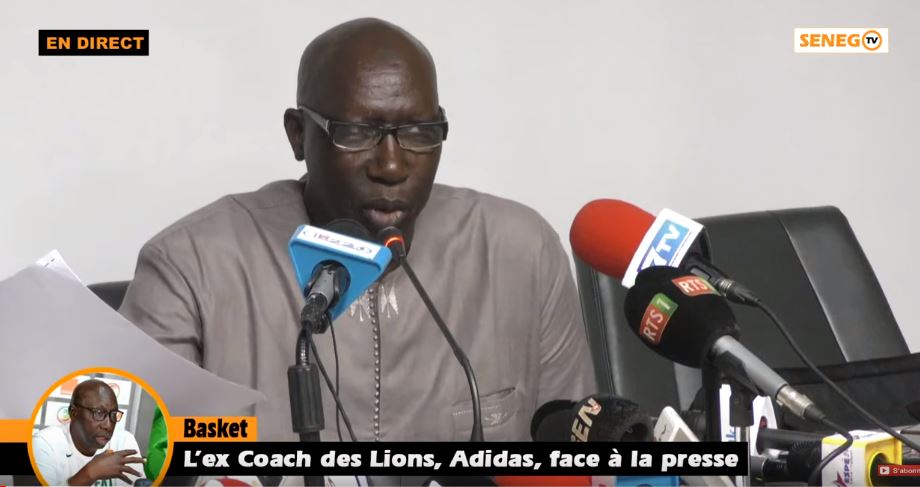 Désaccord avec la fédé de Basket : Adidas met les points sur les « i »