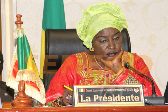 Mission de l’Ige au Cese : Mimi Touré se dit sereine