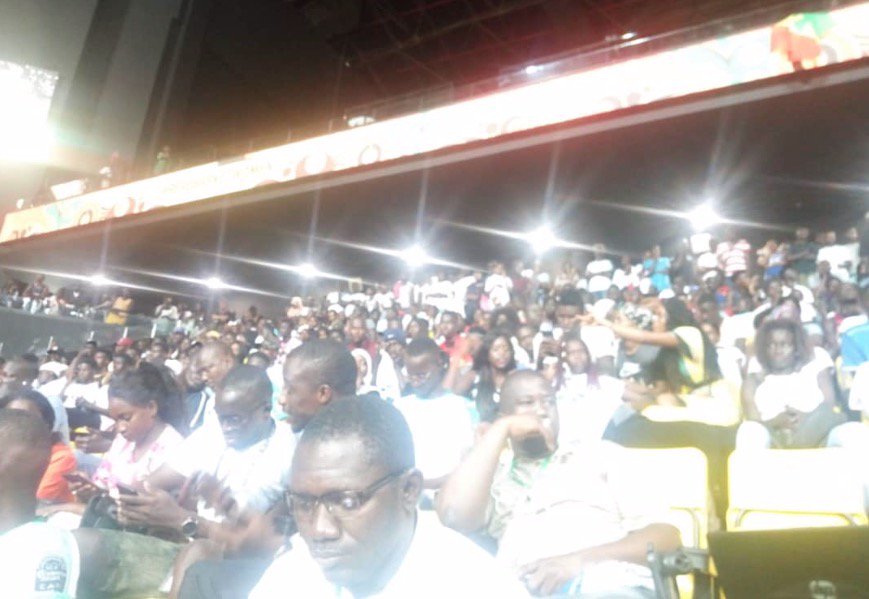 ar2 - Dakar Aréna trop petite pour la finale (photos)