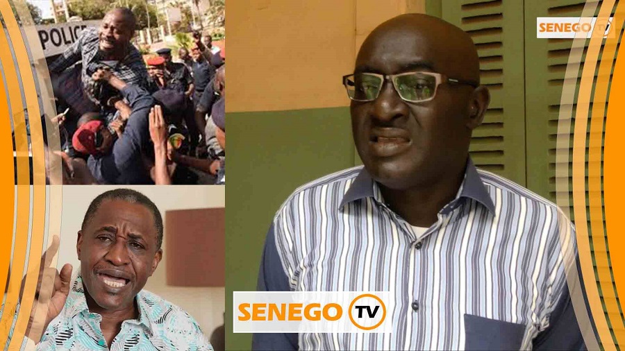 « Guy Marius Sagna tay la guena taxaw ndakh goor pir leu… » (Senego-TV)