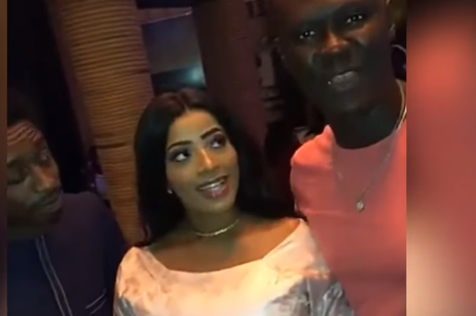 Betty sous le charme de Sankara Mbaye (vidéo)