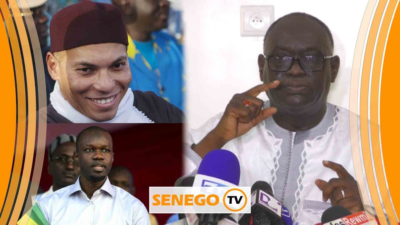 Me Elhadji Diouf : « Karim Wade mo financé campagne électorale bou Sonko »