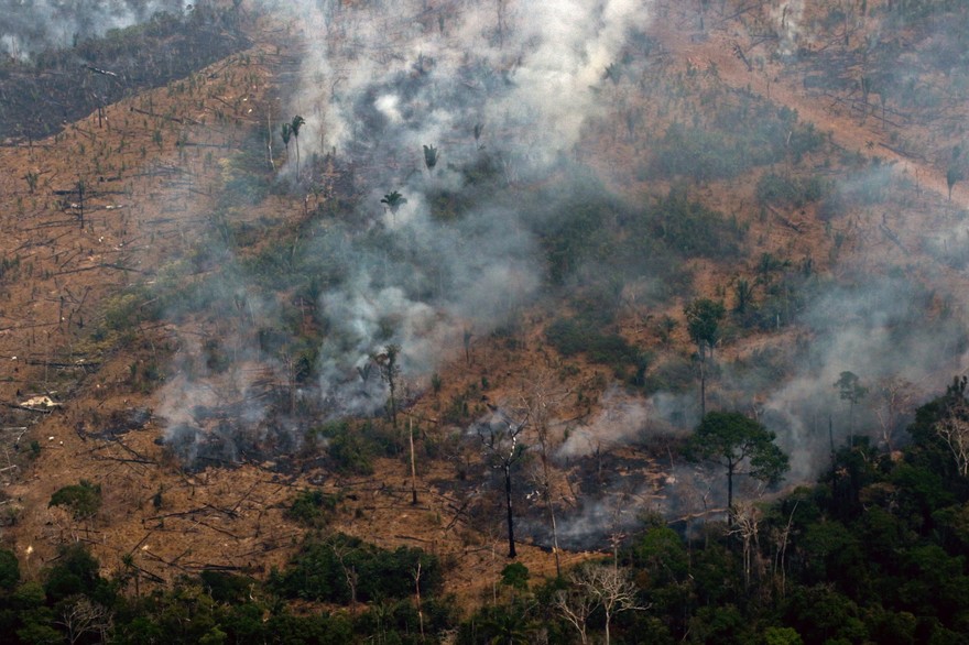 Incendie en Amazonie : Bolsonaro rejette l’aide financière du G7