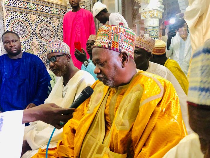 Gamou 2021: L’arabe comme langue officielle, le fort plaidoyer d’un guide religieux