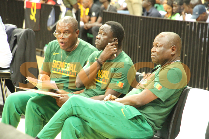 coach basket dame 1 - (50 photos) - Afrobasket 2019: Revivez le match SÃ©nÃ©gal vs Angola en images