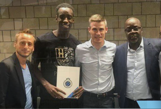 Mercato : Un 4ème joueur sénégalais rejoint le Fc Club Bruges…