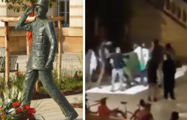 Déboulonnement du Général de Gaulle : 4 mois de prison pour le Sénégalais