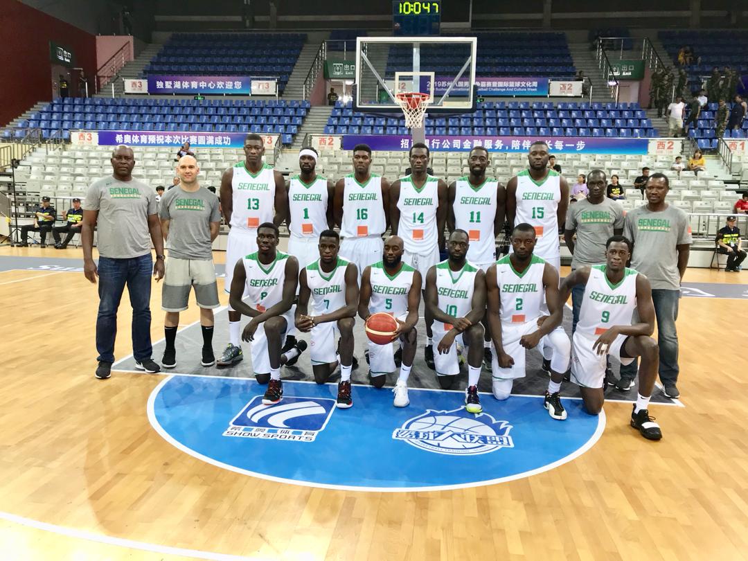 Basket- Préparation du mondial: Le Sénégal bat le Porto Rico ( 90-61 )