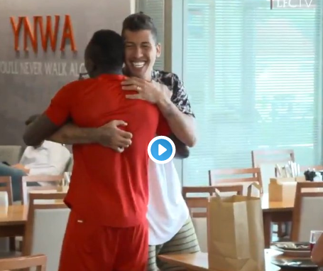 Liverpool : Sadio Mané retourne au travail après ses vacances… (Vidéo)