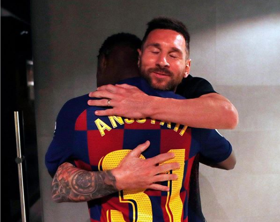 Barça : Le geste touchant de Messi envers le jeune guinéen, Fati