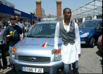 Parcours de vie : Moi Samuel Eto’o, taximan…