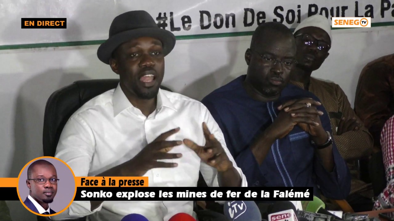 Aliou Sall Blanchi, Sonko en colère: « Macky Sall, arrêtez ce banditisme… »