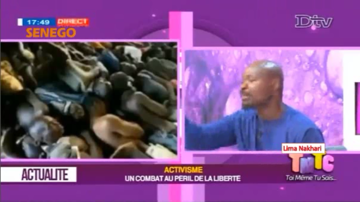 Guy Marius Sagna, « Rebeuss Dou Yeufou Nit Dafa Métti Trop (Video)