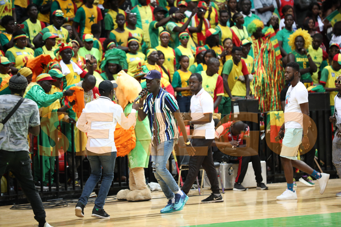fiba finale basket senegal 2019 basket 45 - Ngaaka Blindé et Viviane ont enflammé Dakar Arena